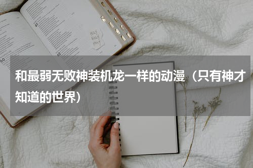 和最弱无败神装机龙一样的动漫（只有神才知道的世界）