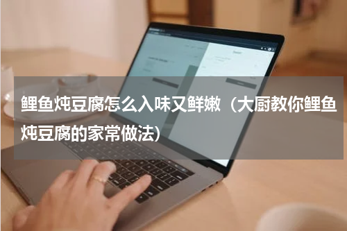 鲤鱼炖豆腐怎么入味又鲜嫩（大厨教你鲤鱼炖豆腐的家常做法）