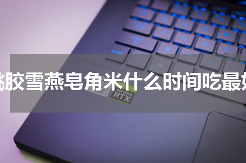 桃胶雪燕皂角米什么时间吃最好