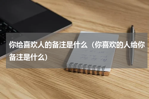 你给喜欢人的备注是什么（你喜欢的人给你备注是什么）