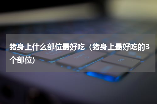 猪身上什么部位最好吃（猪身上最好吃的3个部位）