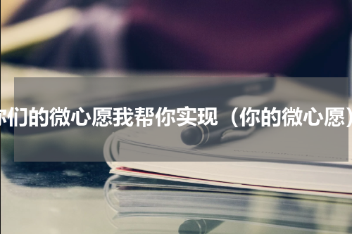 你们的微心愿我帮你实现（你的微心愿）
