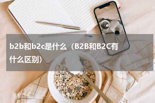 b2b和b2c是什么（B2B和B2C有什么区别）
