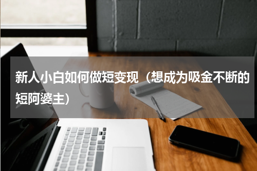 新人小白如何做短变现（想成为吸金不断的短阿婆主）