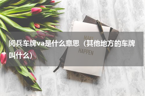 阅兵车牌va是什么意思（其他地方的车牌叫什么）