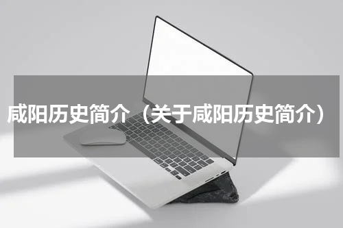 咸阳历史简介（关于咸阳历史简介）