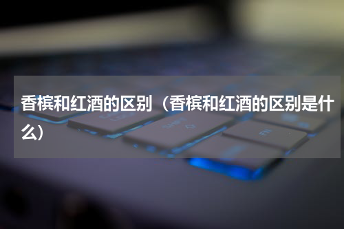 香槟和红酒的区别（香槟和红酒的区别是什么）