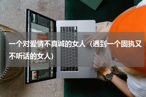 一个对爱情不真诚的女人（遇到一个固执又不听话的女人）