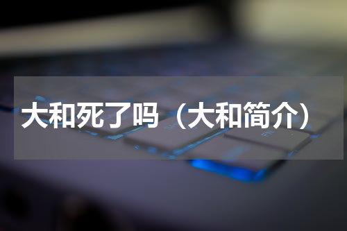 大和死了吗（大和简介）