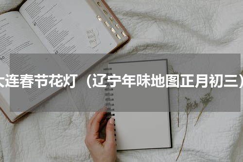 大连春节花灯（辽宁年味地图正月初三）