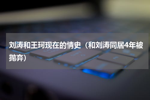 刘涛和王珂现在的情史（和刘涛同居4年被抛弃）