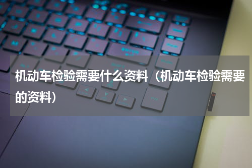 机动车检验需要什么资料（机动车检验需要的资料）
