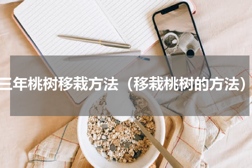 三年桃树移栽方法（移栽桃树的方法）