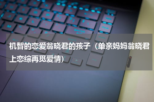 机智的恋爱翁晓君的孩子（单亲妈妈翁晓君上恋综再觅爱情）