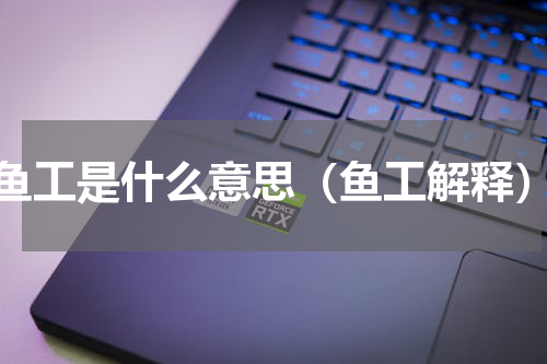 鱼工是什么意思（鱼工解释）