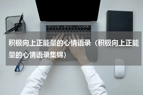 积极向上正能量的心情语录（积极向上正能量的心情语录集锦）