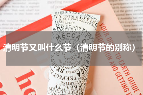 清明节又叫什么节（清明节的别称）