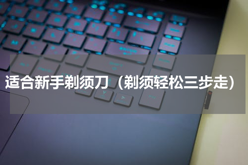 适合新手剃须刀（剃须轻松三步走）