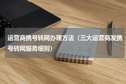 运营商携号转网办理方法（三大运营商发携号转网服务细则）
