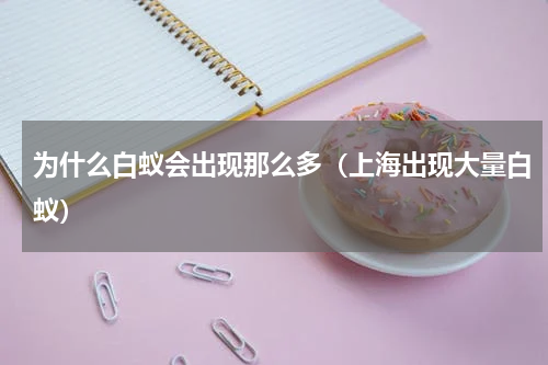 为什么白蚁会出现那么多（上海出现大量白蚁）
