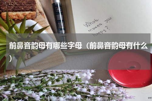 前鼻音韵母有哪些字母（前鼻音韵母有什么）
