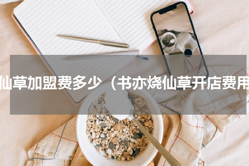 烧仙草加盟费多少（书亦烧仙草开店费用）