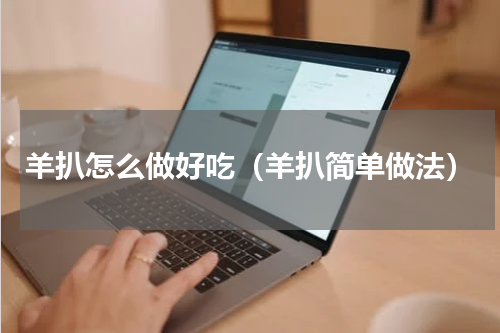 羊扒怎么做好吃（羊扒简单做法）