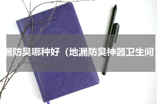 地漏防臭哪种好（地漏防臭神器卫生间）