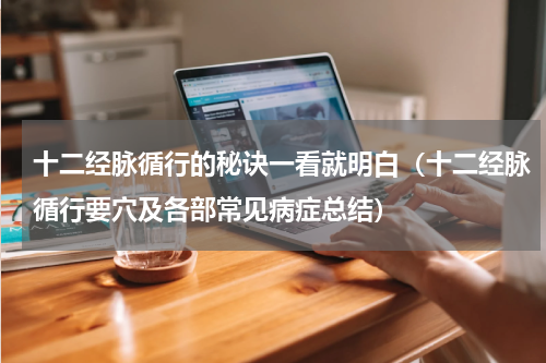 十二经脉循行的秘诀一看就明白（十二经脉循行要穴及各部常见病症总结）