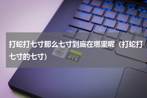 打蛇打七寸那么七寸到底在哪里呢（打蛇打七寸的七寸）