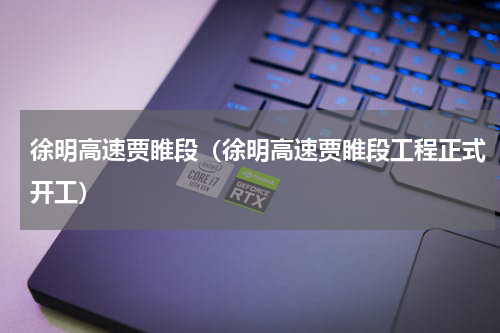 徐明高速贾睢段（徐明高速贾睢段工程正式开工）