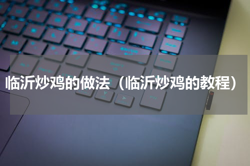 临沂炒鸡的做法（临沂炒鸡的教程）