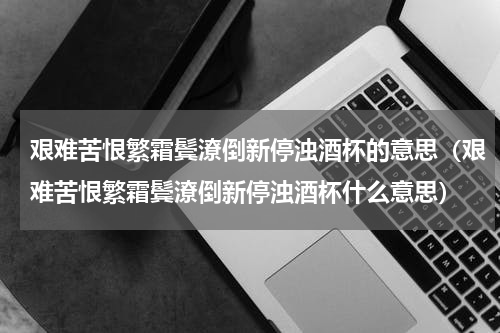 艰难苦恨繁霜鬓潦倒新停浊酒杯的意思（艰难苦恨繁霜鬓潦倒新停浊酒杯什么意思）
