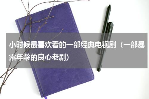 小时候最喜欢看的一部经典电视剧（一部暴露年龄的良心老剧）