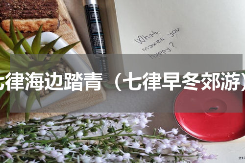 七律海边踏青（七律早冬郊游）