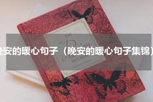 晚安的暖心句子（晚安的暖心句子集锦）