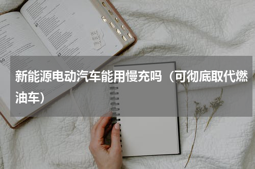 新能源电动汽车能用慢充吗（可彻底取代燃油车）