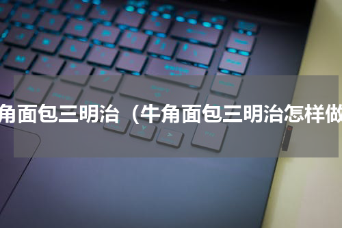 牛角面包三明治（牛角面包三明治怎样做）