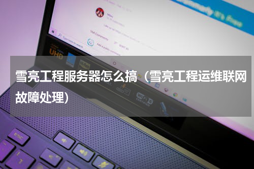 雪亮工程服务器怎么搞（雪亮工程运维联网故障处理）