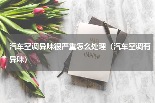 汽车空调异味很严重怎么处理（汽车空调有异味）