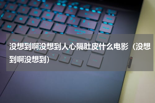 没想到啊没想到人心隔肚皮什么电影（没想到啊没想到）