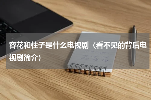 容花和柱子是什么电视剧（看不见的背后电视剧简介）