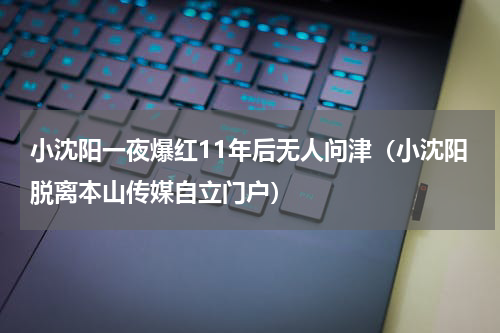 小沈阳一夜爆红11年后无人问津（小沈阳脱离本山传媒自立门户）