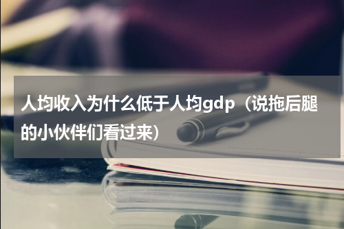 人均收入为什么低于人均gdp（说拖后腿的小伙伴们看过来）