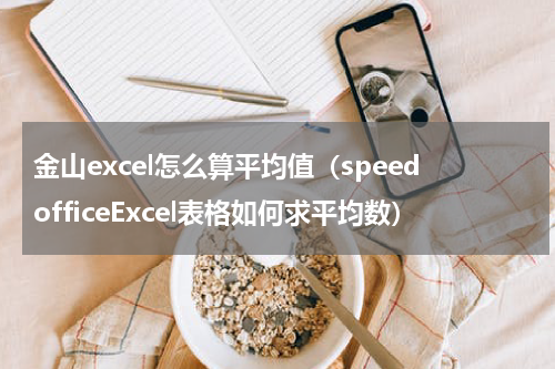 金山excel怎么算平均值（speedofficeExcel表格如何求平均数）