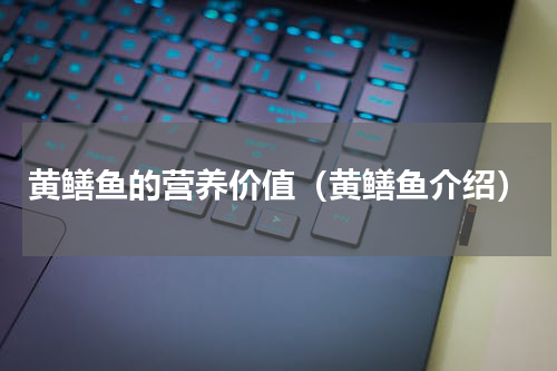 黄鳝鱼的营养价值（黄鳝鱼介绍）