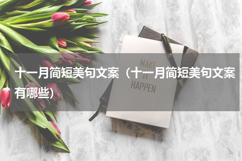 十一月简短美句文案（十一月简短美句文案有哪些）