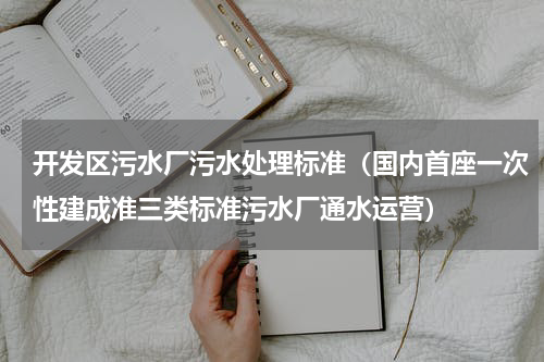 开发区污水厂污水处理标准（国内首座一次性建成准三类标准污水厂通水运营）