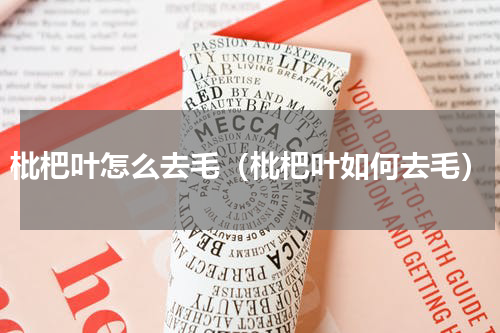 枇杷叶怎么去毛（枇杷叶如何去毛）