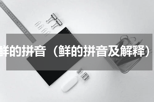 鲜的拼音（鲜的拼音及解释）